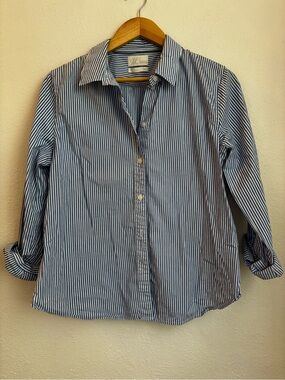 J. Crew | Striped Button-Down Shirt